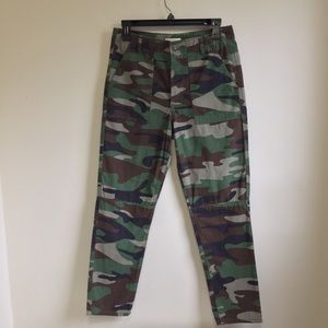 Forever 21 Camo Pants